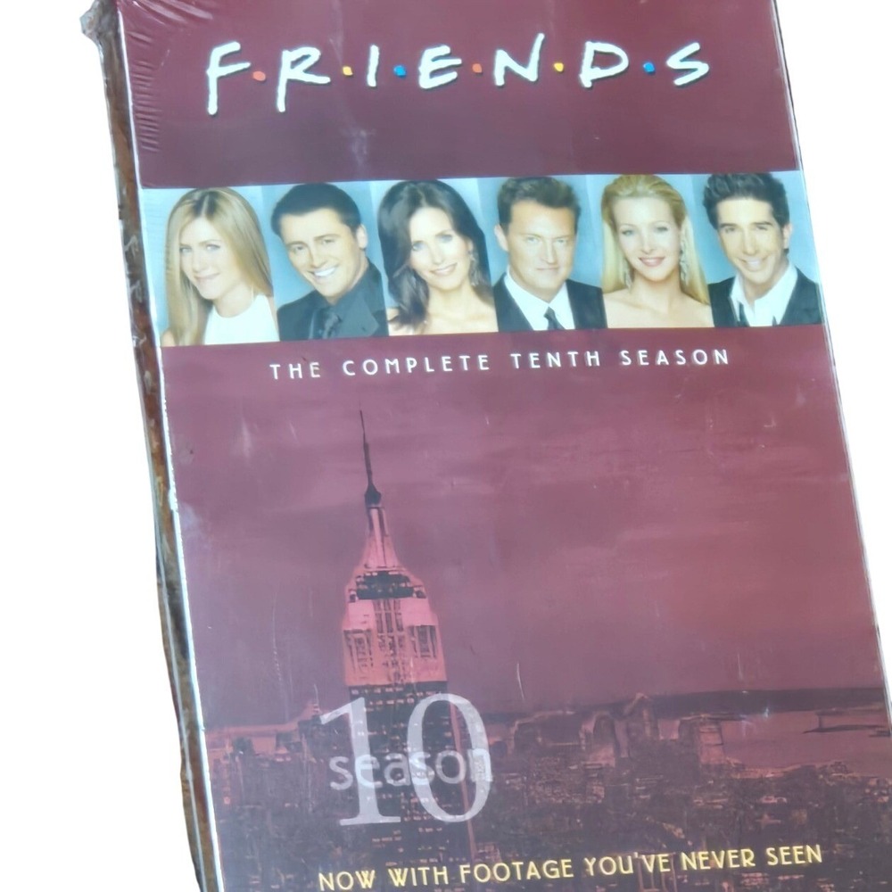 Friends Complete Tenth Season DVD 4-Disc Set New Sealed 2005 Warner Bros